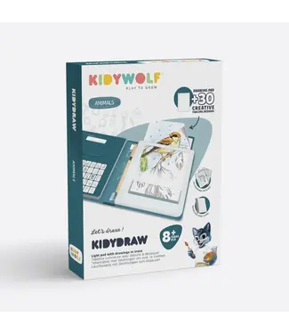 Kidywolf KidyDraw Animals 8+