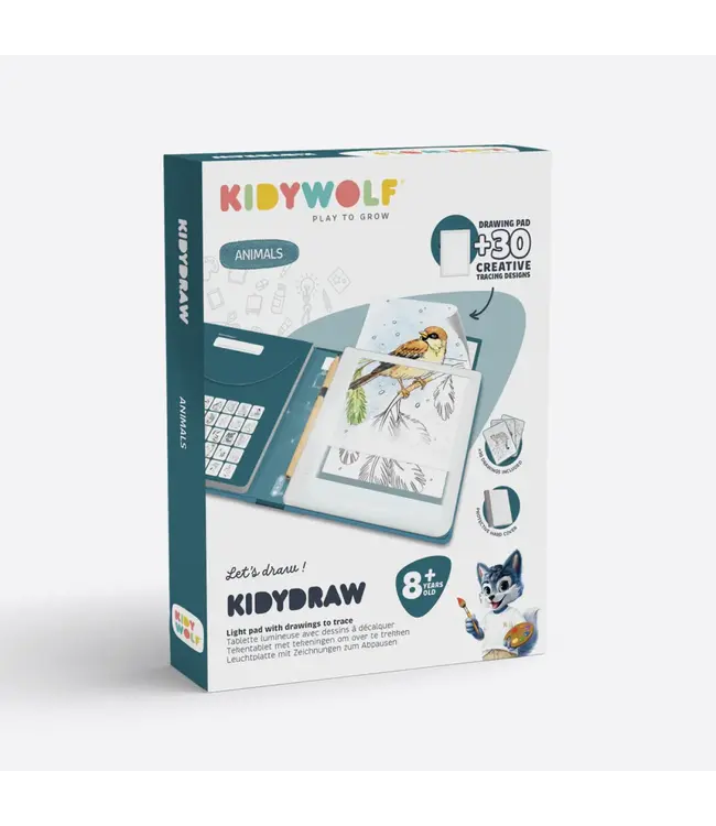 Kidywolf KidyDraw Animals 8+