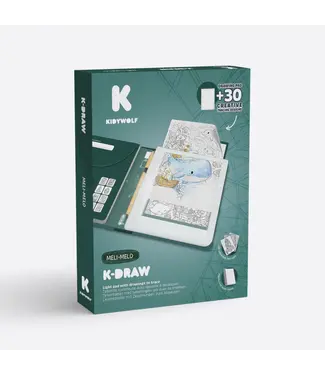 Kidywolf KidyDraw Meli-Melo 10+
