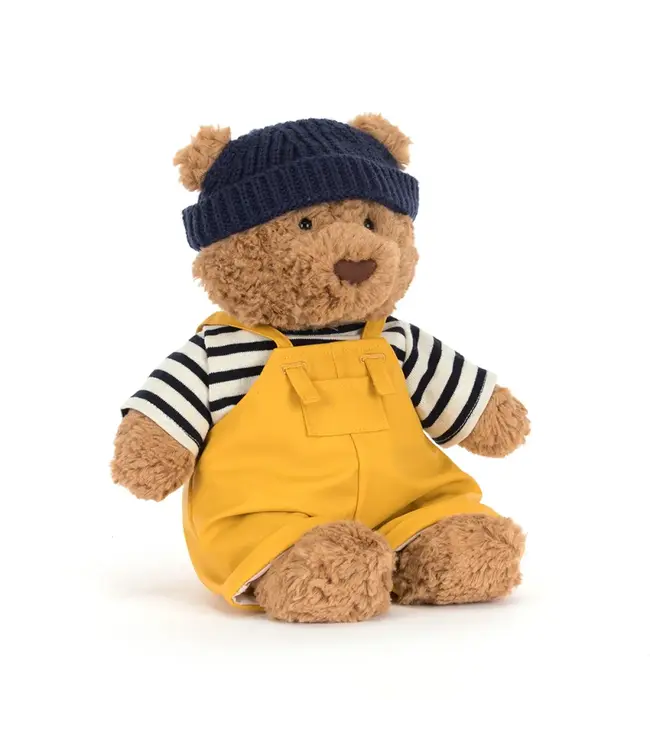 Jellycat Bartholomew Bear 'Fisherman'