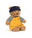 Jellycat Bartholomew Bear 'Fisherman'
