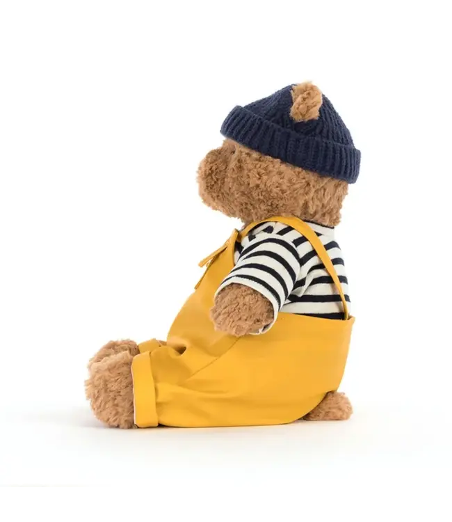 Jellycat Bartholomew Bear 'Fisherman'