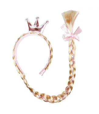 Diadeemvlecht met Kroon