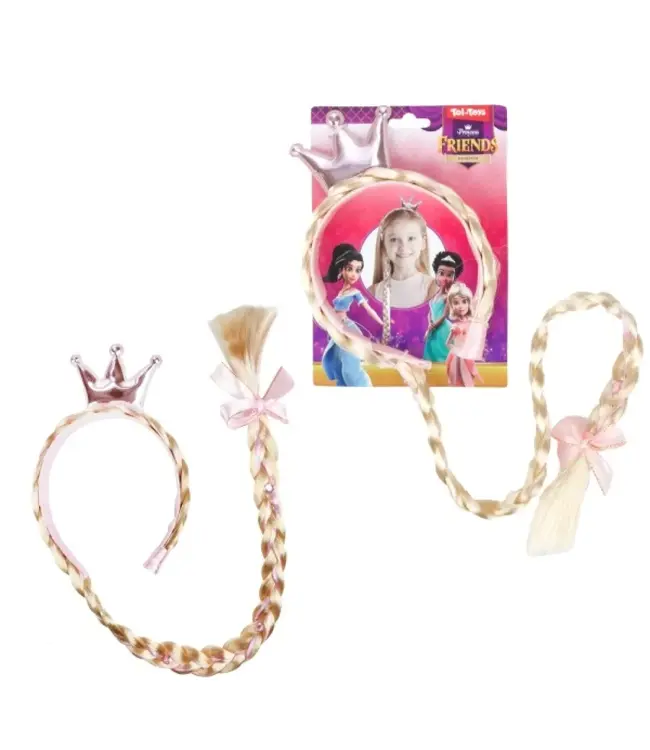 Diadeemvlecht met Kroon