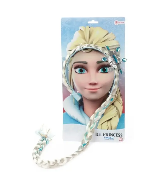 Diadeemvlecht IJskristal