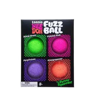 NeeDoh Fuzz Ball Teenie Multi-Pack