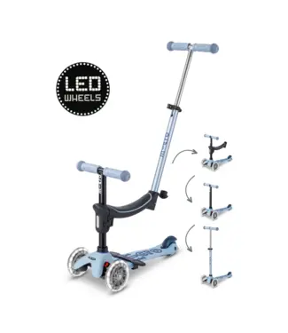Micro-Step Mini 2 Grow 4 In 1 Blauw
