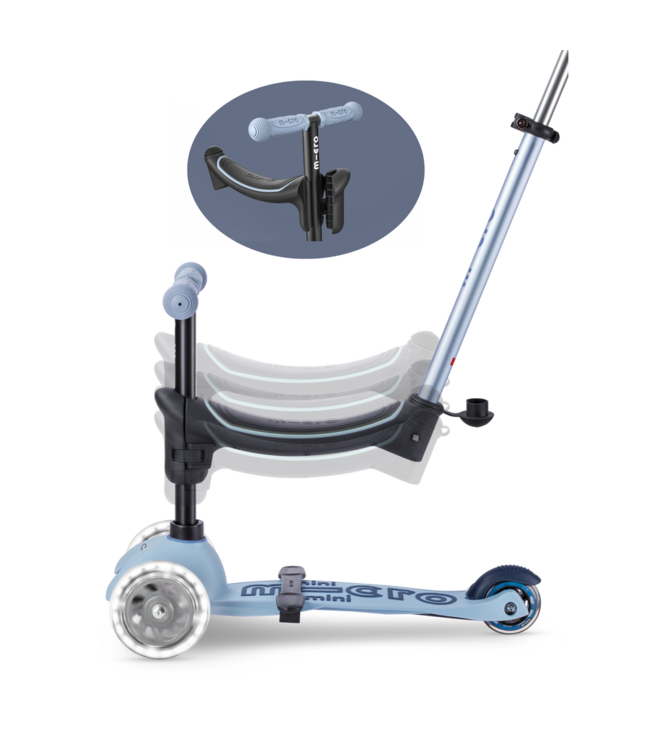 Micro-Step Mini 2 Grow 4 In 1 Blauw