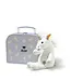 Steiff Unicorn met koffer