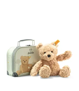 Steiff Jimmy met Koffer