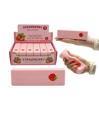 Squishy Butter Strawberry 14cm