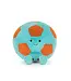Jellycat Amuseables Football -Blue and Orange