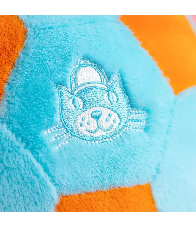 Jellycat Amuseables Football -Blue and Orange
