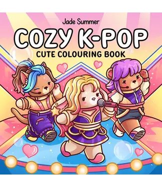 Deltas Cozy K-pop Kleurboek