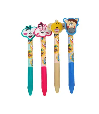 Diddl Uitwisbar pen met print - 1 stuk assorti