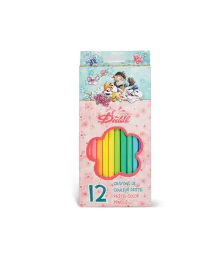 Diddl Geur Kleurpotloden - set van 12