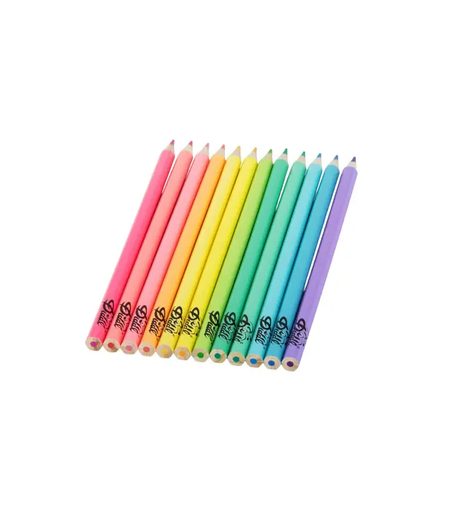 Diddl Geur Kleurpotloden - set van 12