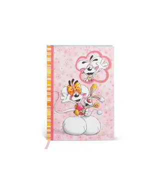 Diddl Notitieboekje hardcover Flower - A4