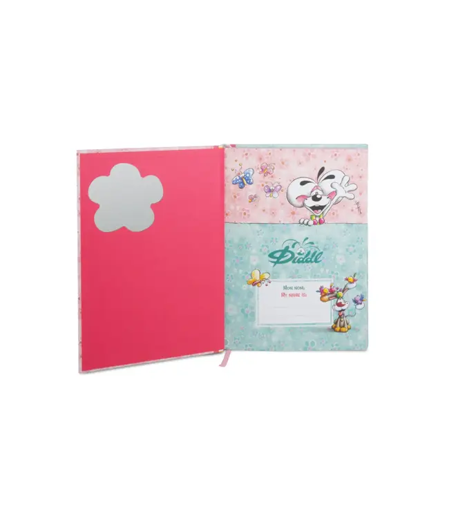Diddl Notitieboekje hardcover Flower - A4