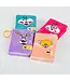 Diddl Mini knuffel notitieboekje met sleutelhanger - A7  - 1 stuk assorti