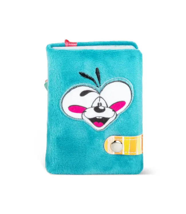 Diddl Mini knuffel notitieboekje met sleutelhanger - A7  - 1 stuk assorti