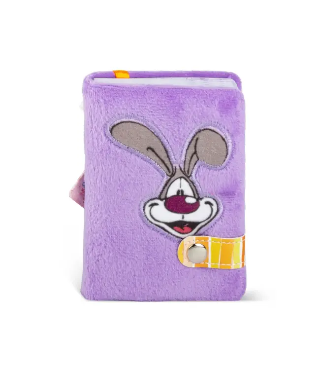 Diddl Mini knuffel notitieboekje met sleutelhanger - A7  - 1 stuk assorti