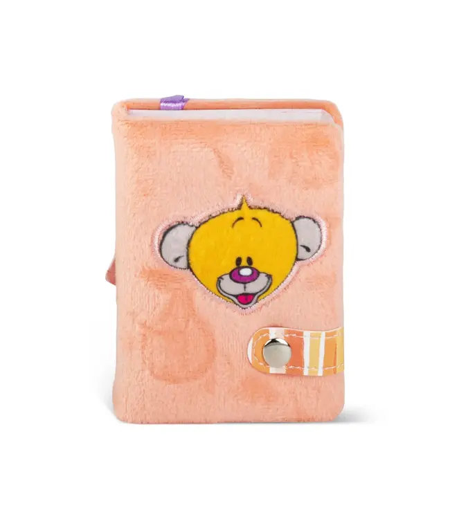 Diddl Mini knuffel notitieboekje met sleutelhanger - A7  - 1 stuk assorti