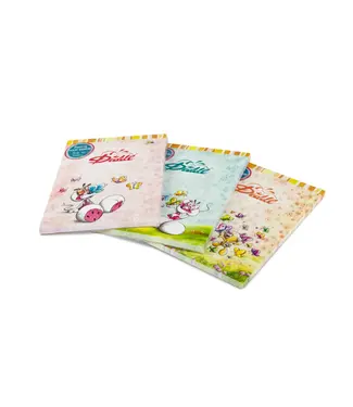 Diddl Geur notitieboekje - A5  - 1 stuk assorti
