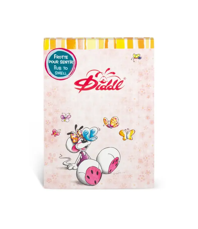 Diddl Geur notitieboekje - A5  - 1 stuk assorti