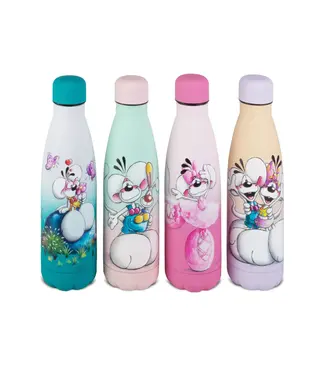 Diddl Drinkfles RVS - 1 stuk assorti