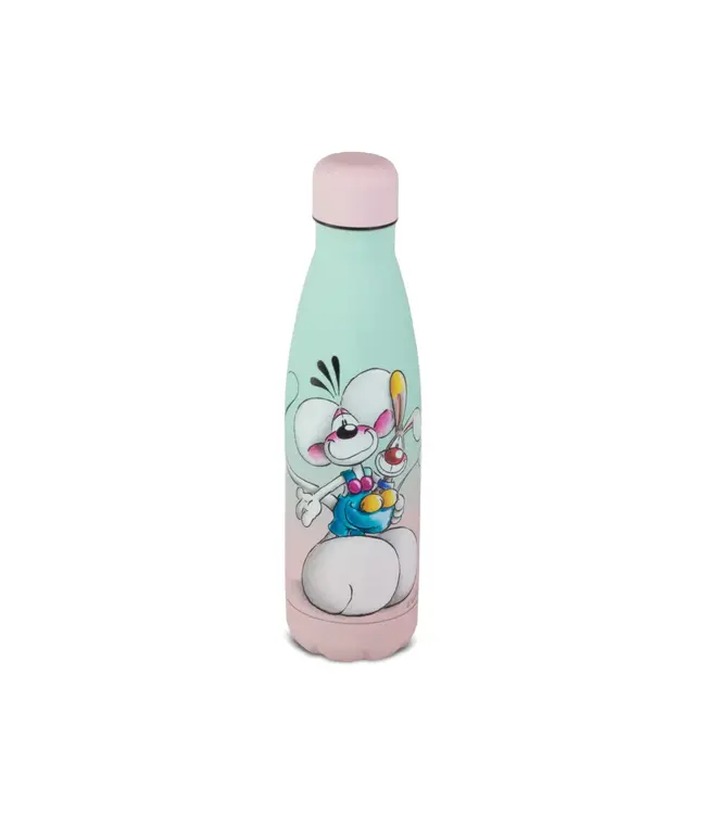 Diddl Drinkfles RVS - 1 stuk assorti