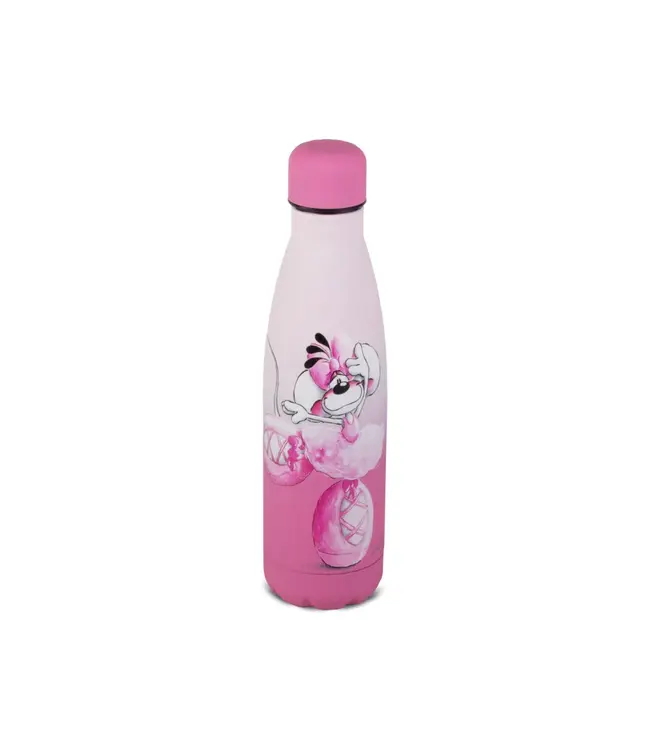 Diddl Drinkfles RVS - 1 stuk assorti