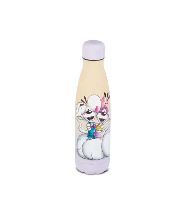Diddl Drinkfles RVS - 1 stuk assorti