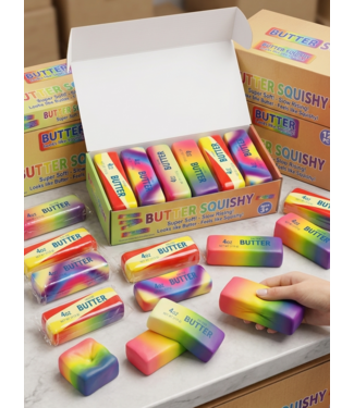 Squishy Butter Rainbow 14cm