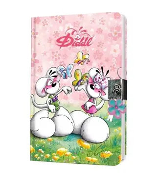 Diddl Dagboek met slot