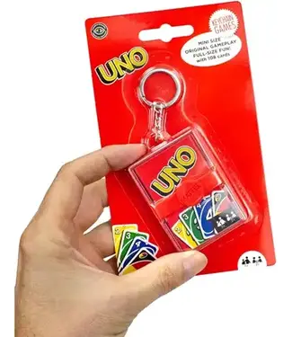 Uno Mini Keychain
