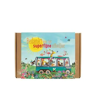Blossombs Giftbox Schoolbus