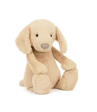 Jellycat Bashful Luxe Puppy Orlando Big