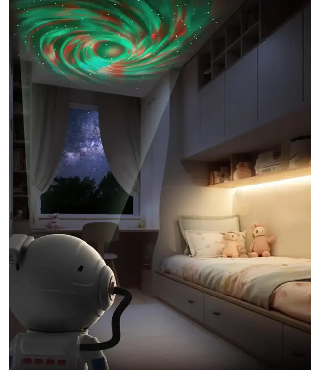 MOB Projector Astronaut