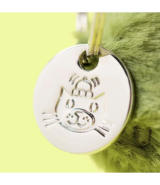 Jellycat Amuseables Pickle Bag Charm
