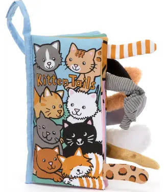 Jellycat Kitten Tails Book