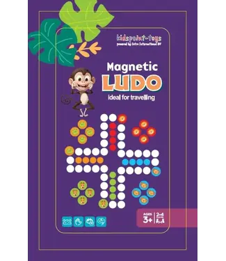 Magnetisch Reisspel Ludo