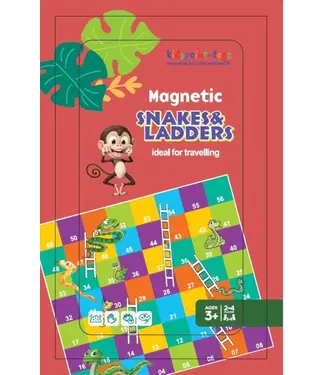 Magnetisch Reisspel Snake & Ladders
