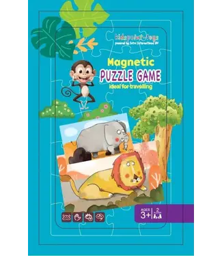 Magnetisch Reisspel Puzzel