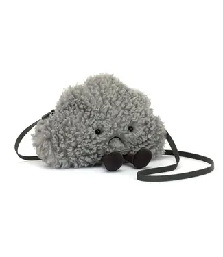 Storm Cloud Shoulder Bag