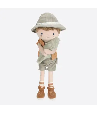 Little Dutch Knuffelpop Jim - Safari Friends