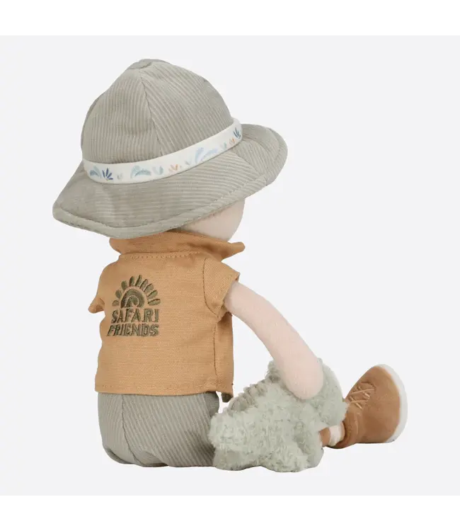 Little Dutch Knuffelpop Jim - Safari Friends