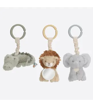 Little Dutch Activiteitenhangers - Safari Friends