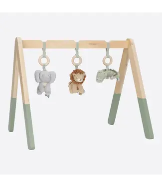 Little Dutch Babygym - Safari Friends