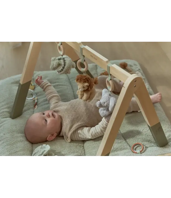 Little Dutch Babygym - Safari Friends